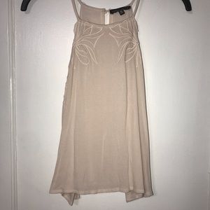 Kendall & Kylie Light Pink Crop Top